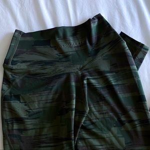 Alphalete Leggings Criss Cross Waist